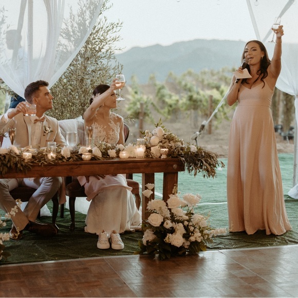 Show Me Your Mumu Faith Maxi Dusty Blush - Picture 3 of 3